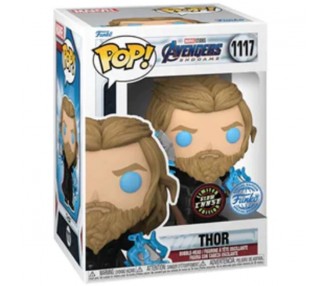 Figura POP Marvel Los Vengadores Avengers Endgame Thor Exclusive Chase
