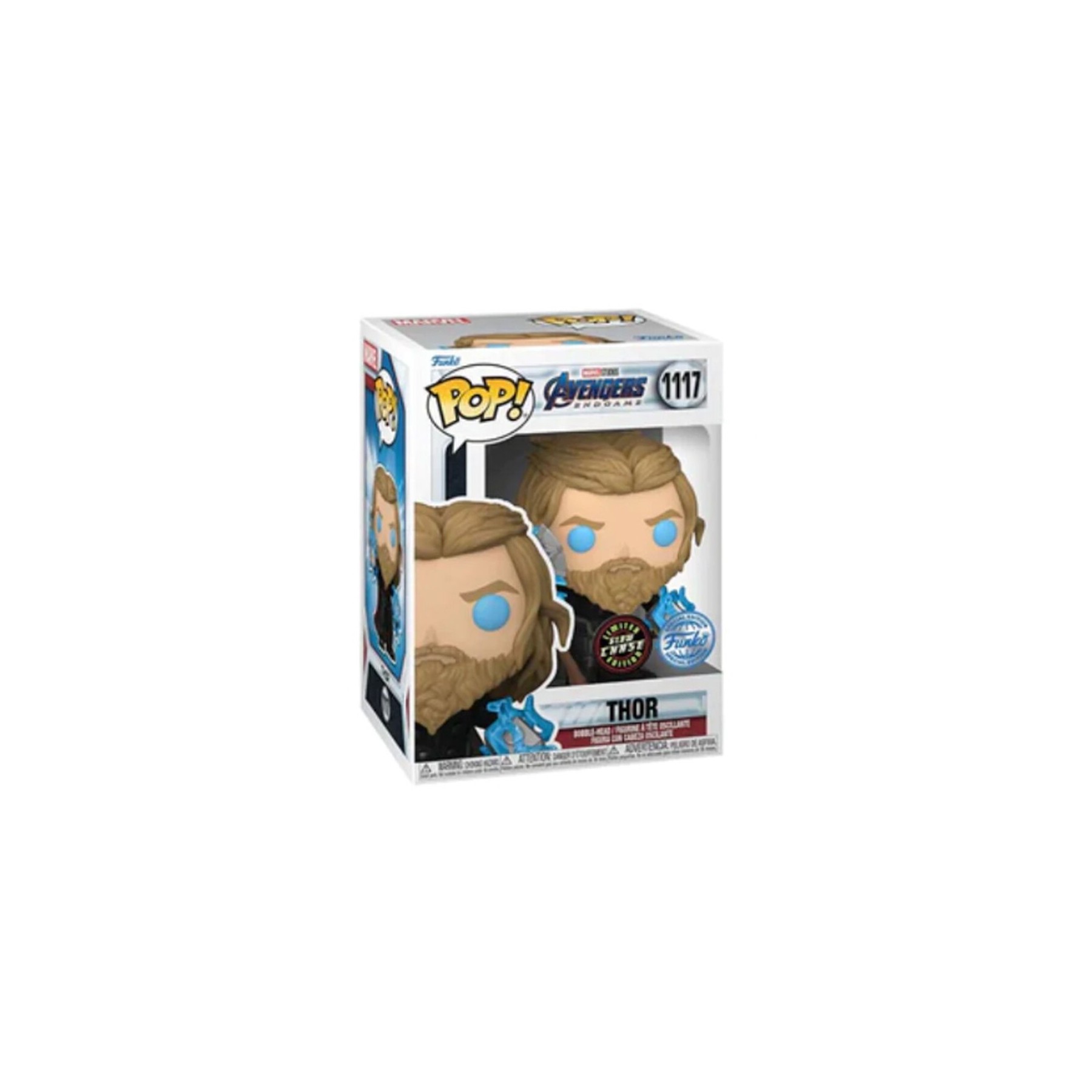 Figura POP Marvel Los Vengadores Avengers Endgame Thor Exclusive Chase