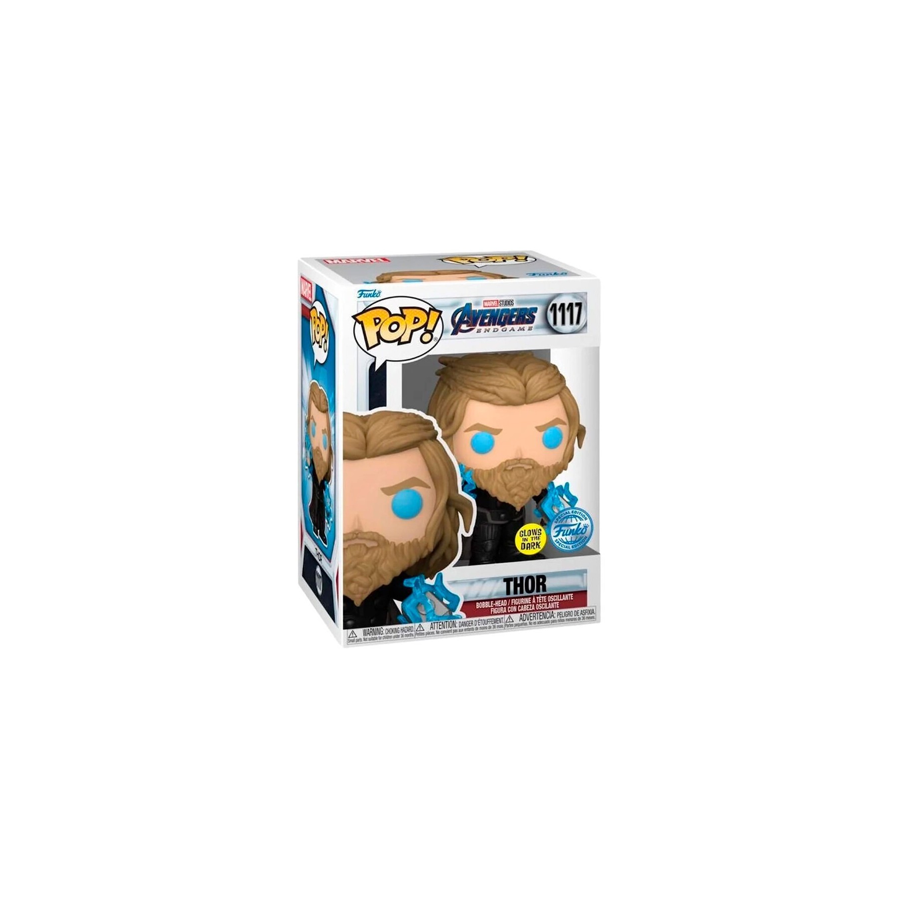 Figura POP Marvel Los Vengadores Avengers Endgame Thor Exclusive