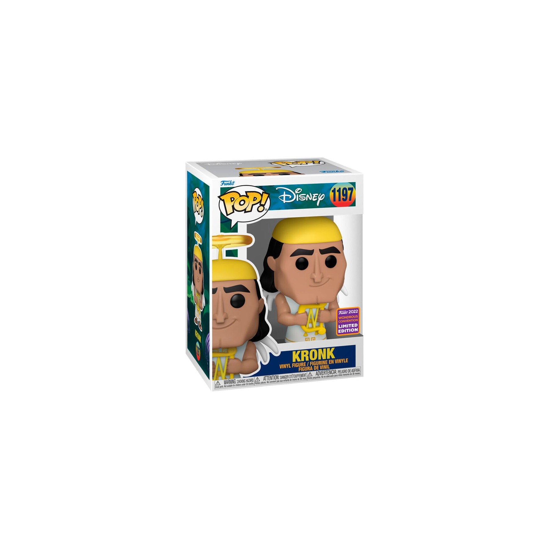 Figura POP Disney El Emperador y sus Locuras Kronk Exclusive