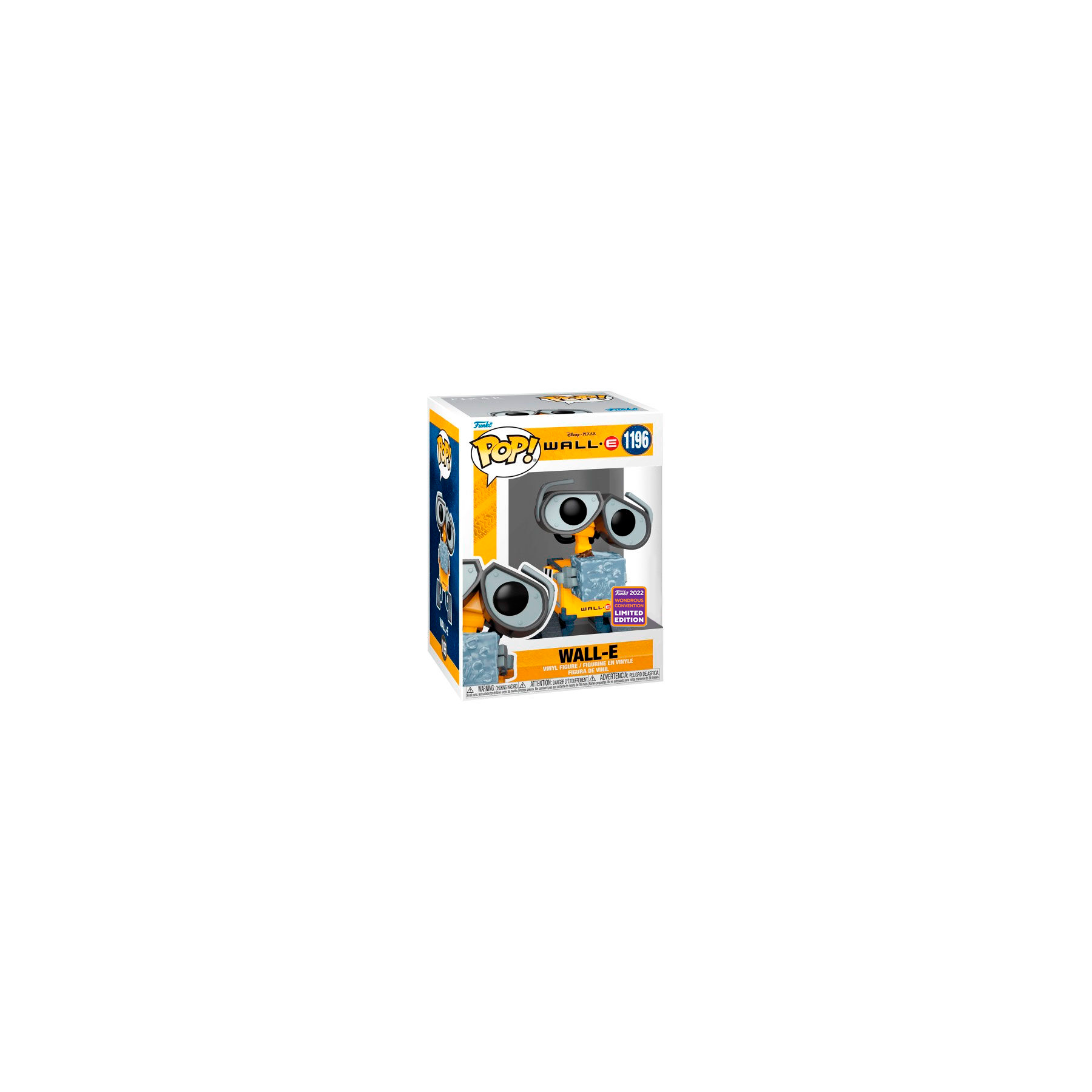 Figura POP Disney Wall-E - Wall-E Raised Exclusive