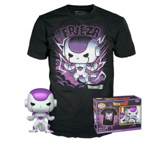Set figura POP & Tee Dragon Ball Frieza Exclusive