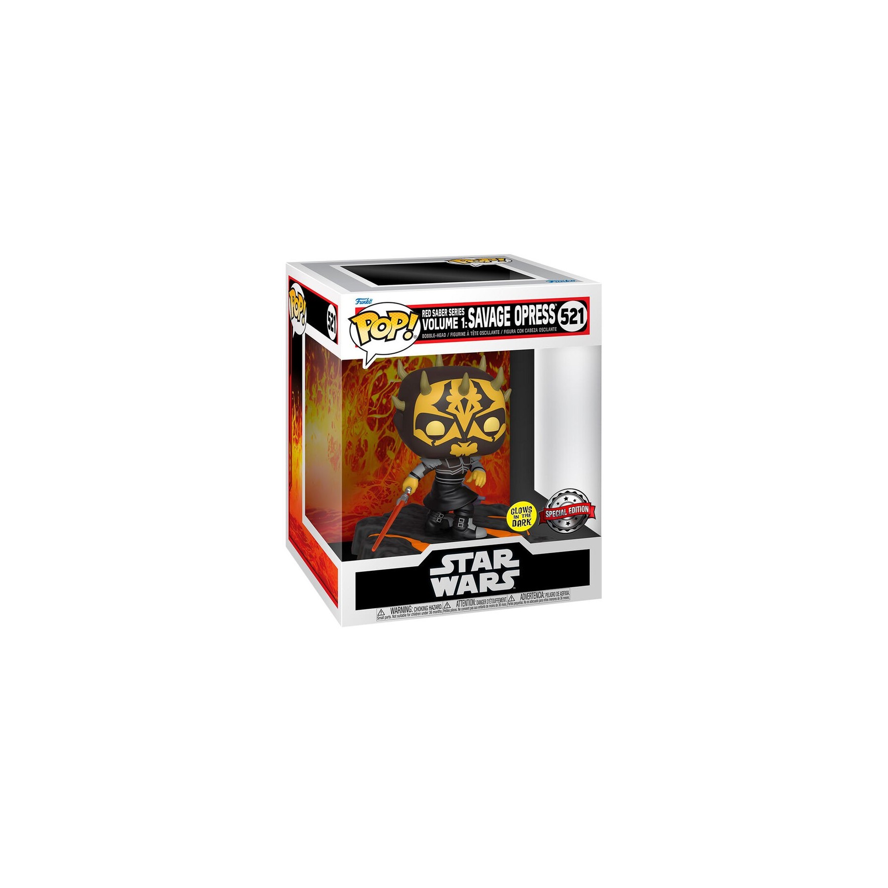 Figura POP Deluxe Star Wars Savage Opress Exclusive