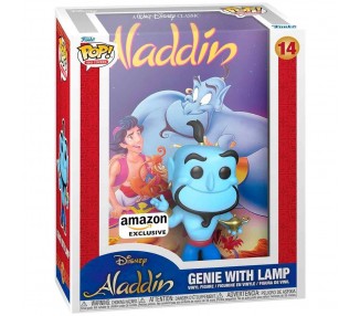 Figura POP Cover VHS Disney Aladdin Exclusive