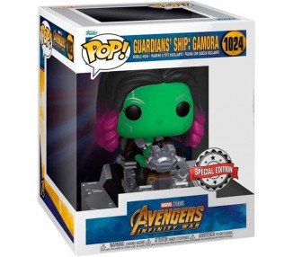 Figura POP Marvel Avengers Infinity War Guardians Ship Gamora Exclusive