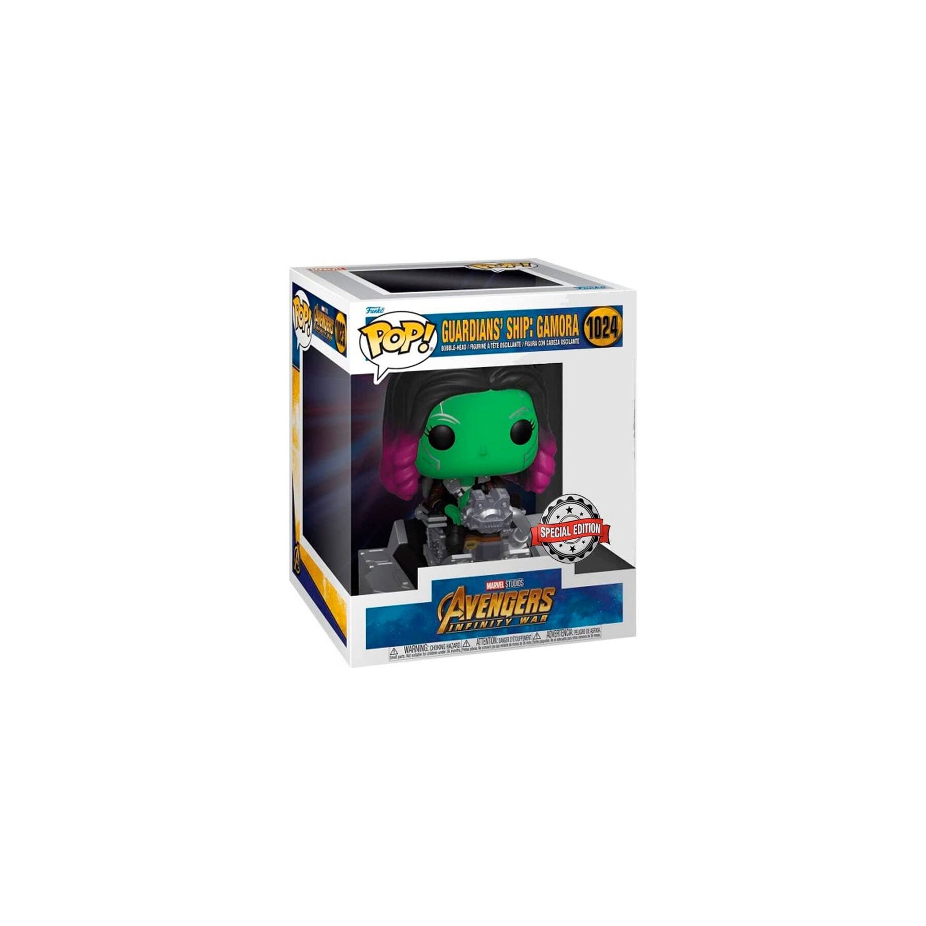 Figura POP Marvel Avengers Infinity War Guardians Ship Gamora Exclusive