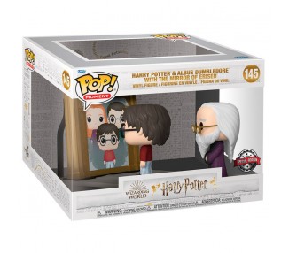 Figura POP Moment Harry Potter & Albus Dumbledore the Mirror of Erised