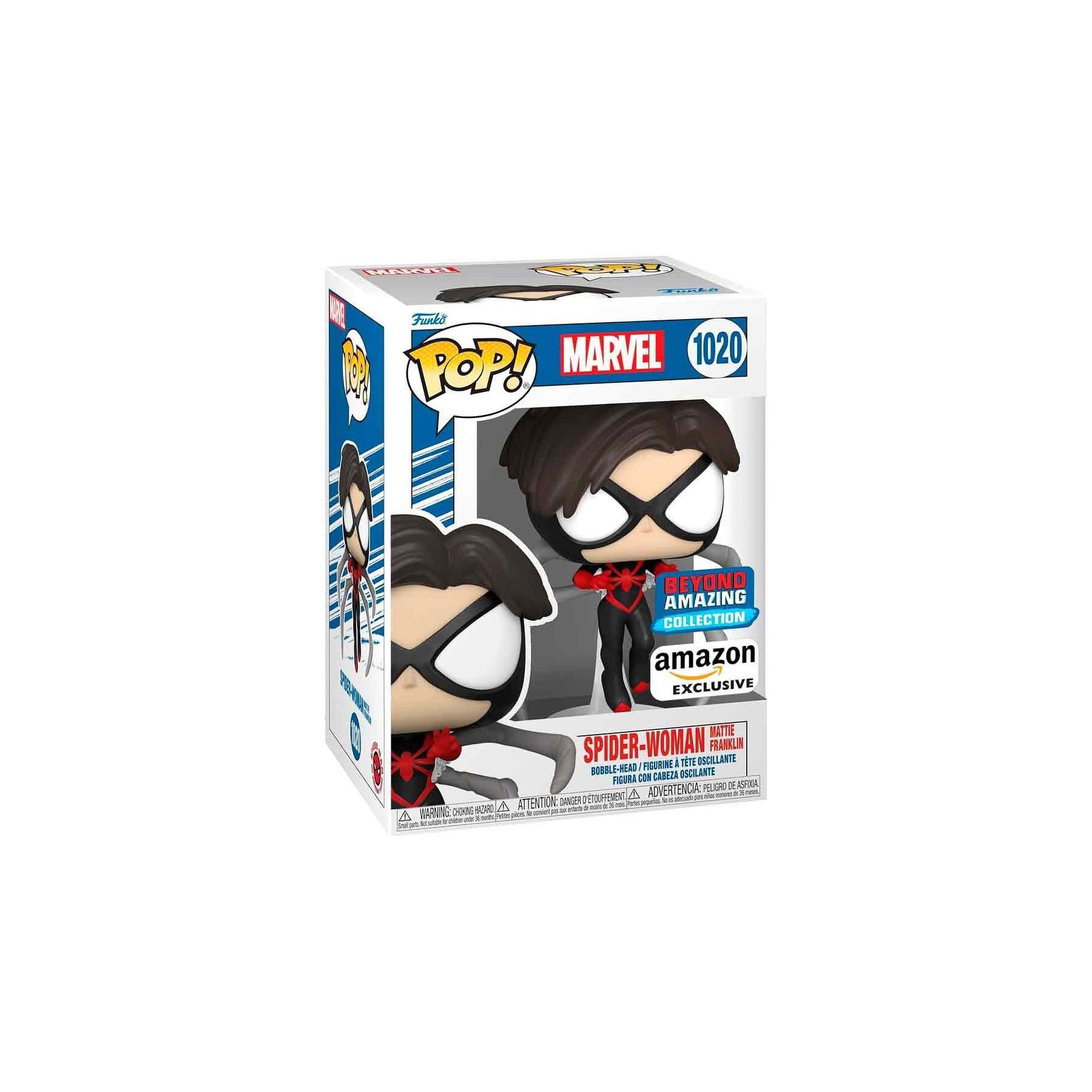 Figura POP Marvel Beyond Amazing Spider-Woman Mattie Franklin Exclusive