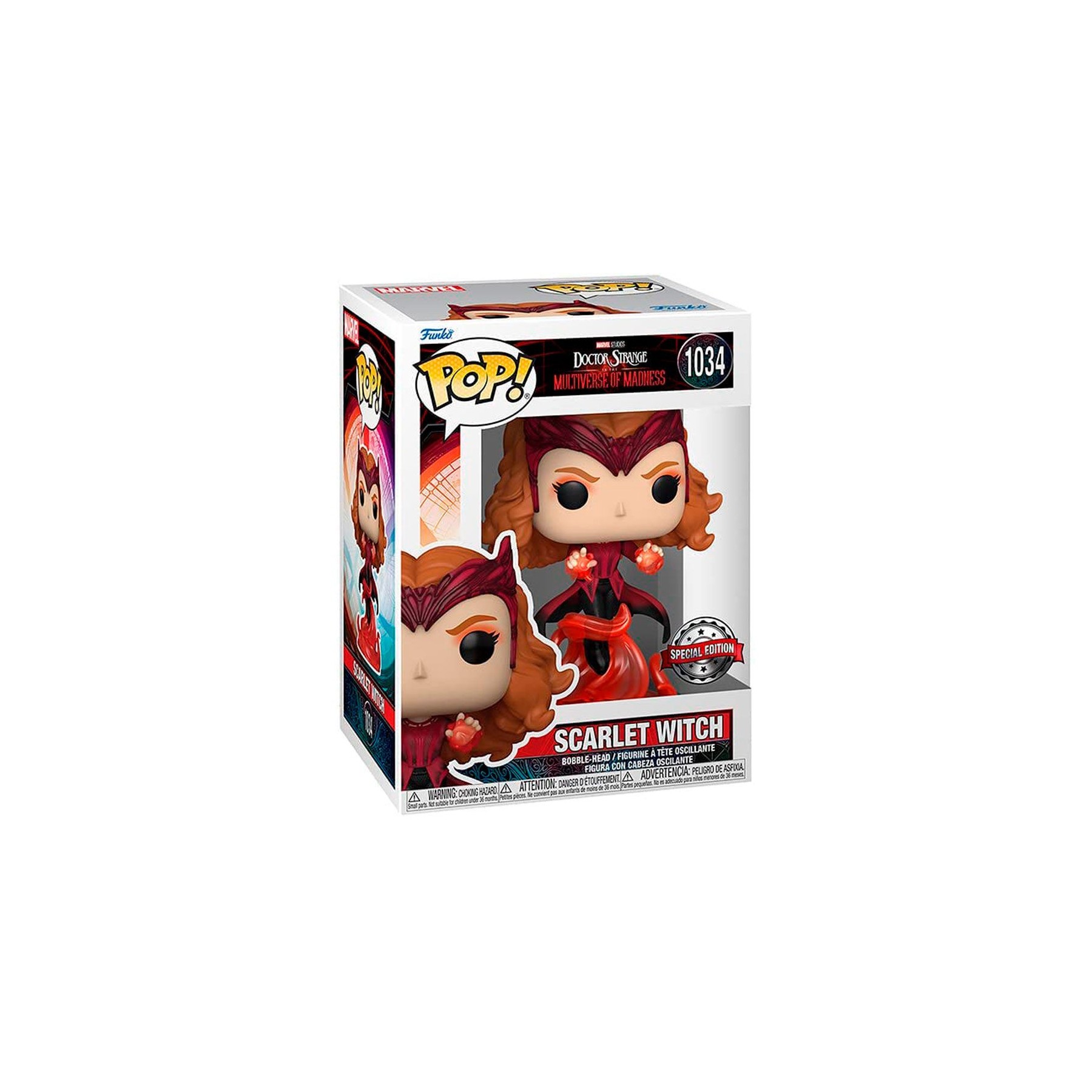 Figura POP Marvel Doctor Strange Multiverse of Madness Scarlet Witch Exclusive