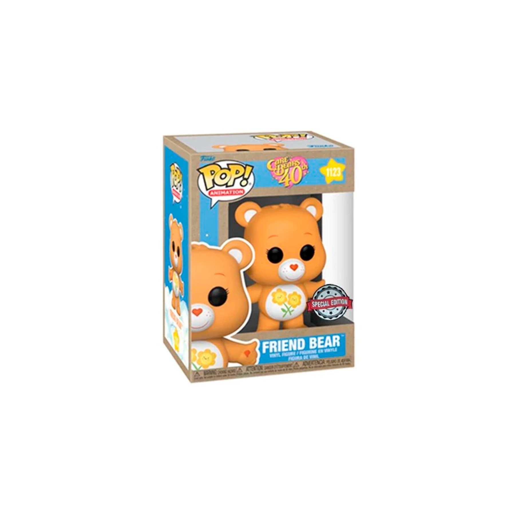 Figura POP Care Bears 40th Anniversary Friend Bear Exclusive