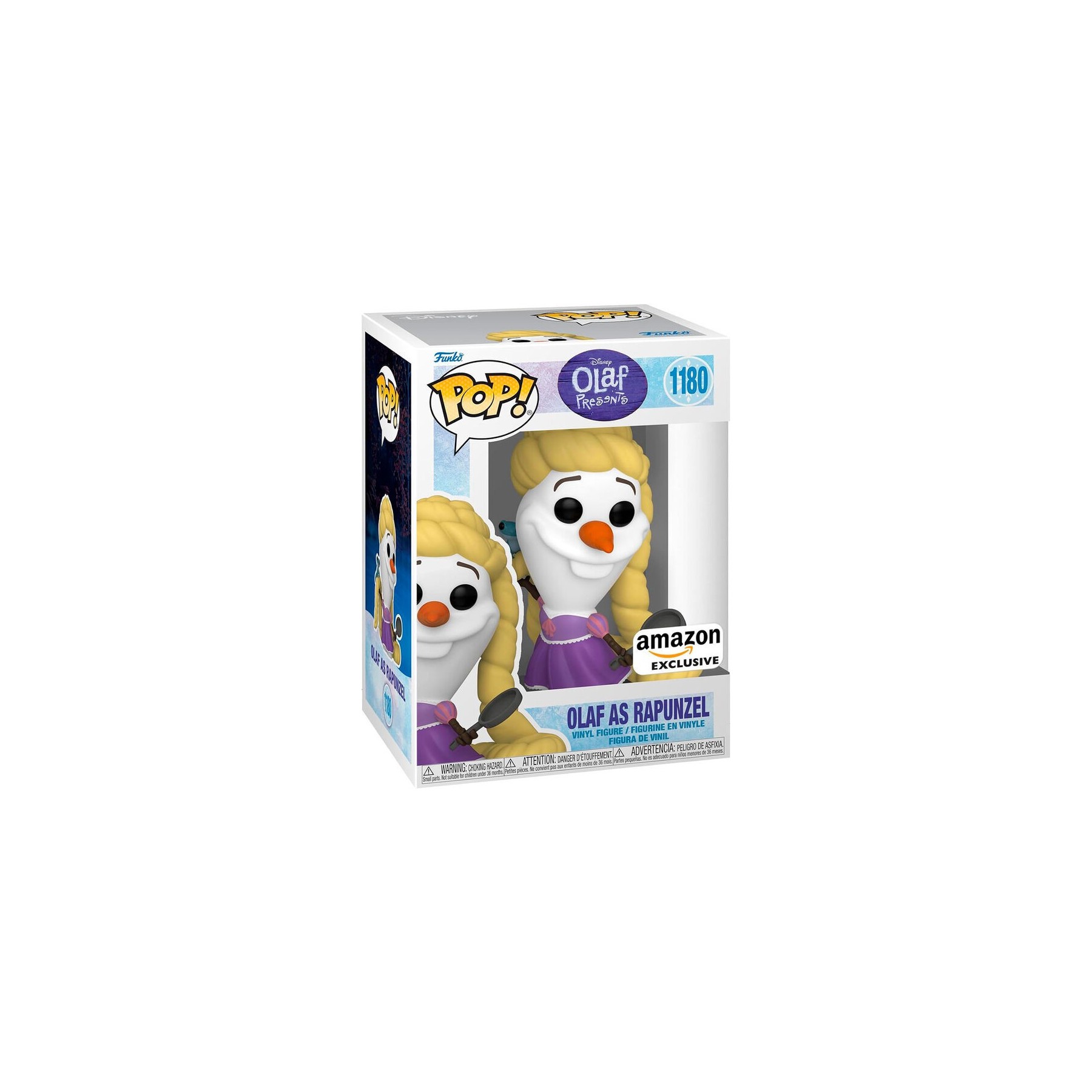 Figura POP Disney Olaf Present Olaf as Rapunzel Exclusive