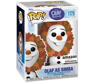 Figura POP Disney Olaf Present Olaf as Simba Exclusive