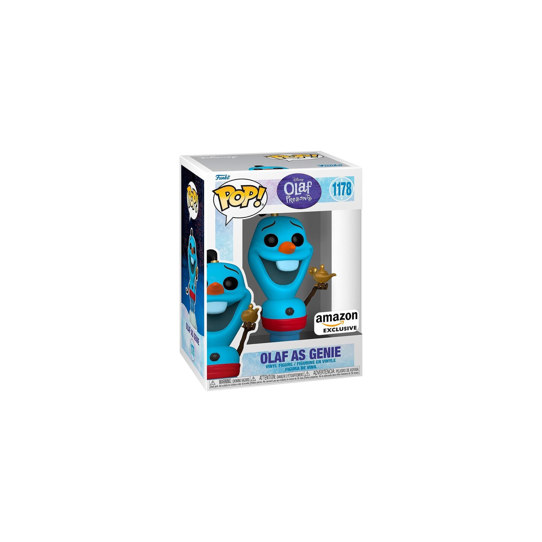 Figura POP Disney Olaf Present Olaf as Genie Exclusive