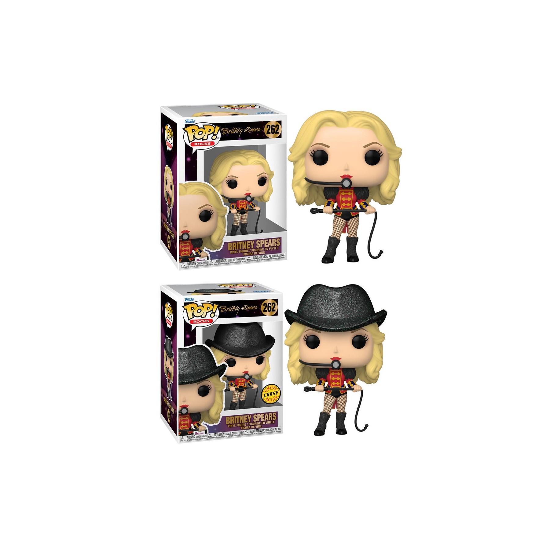 Figura POP POP Rocks Britney Spears 5 + 1 Chase