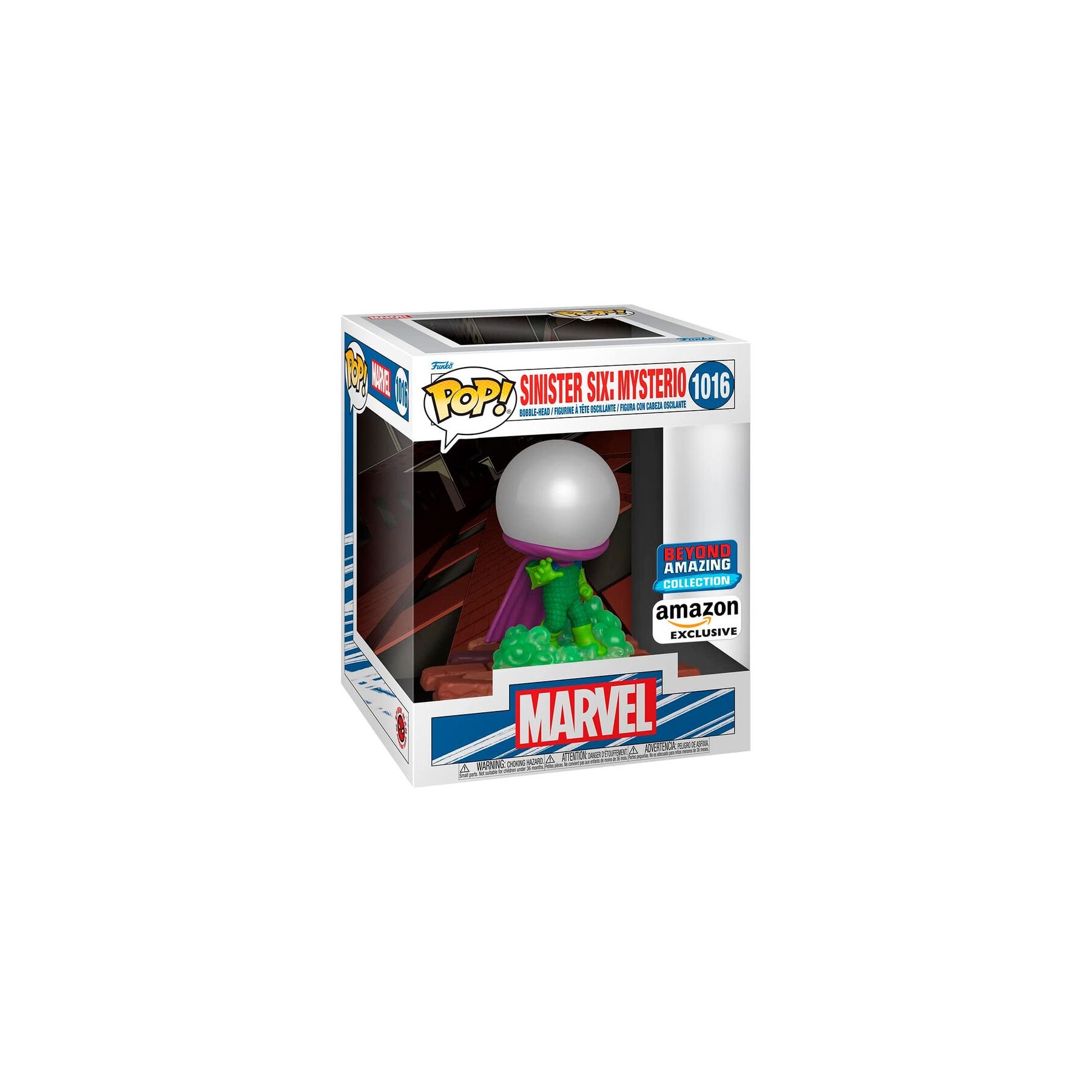 Figura POP Deluxe Marvel Sinister Six Mysterio Exclusive