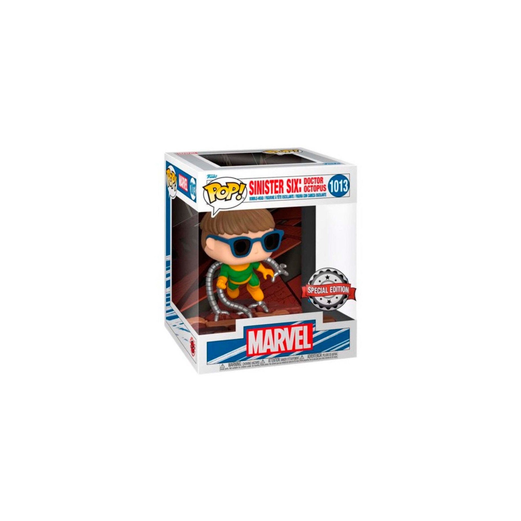 Figura POP Deluxe Marvel Sinister Doctor Octopus Exclusive