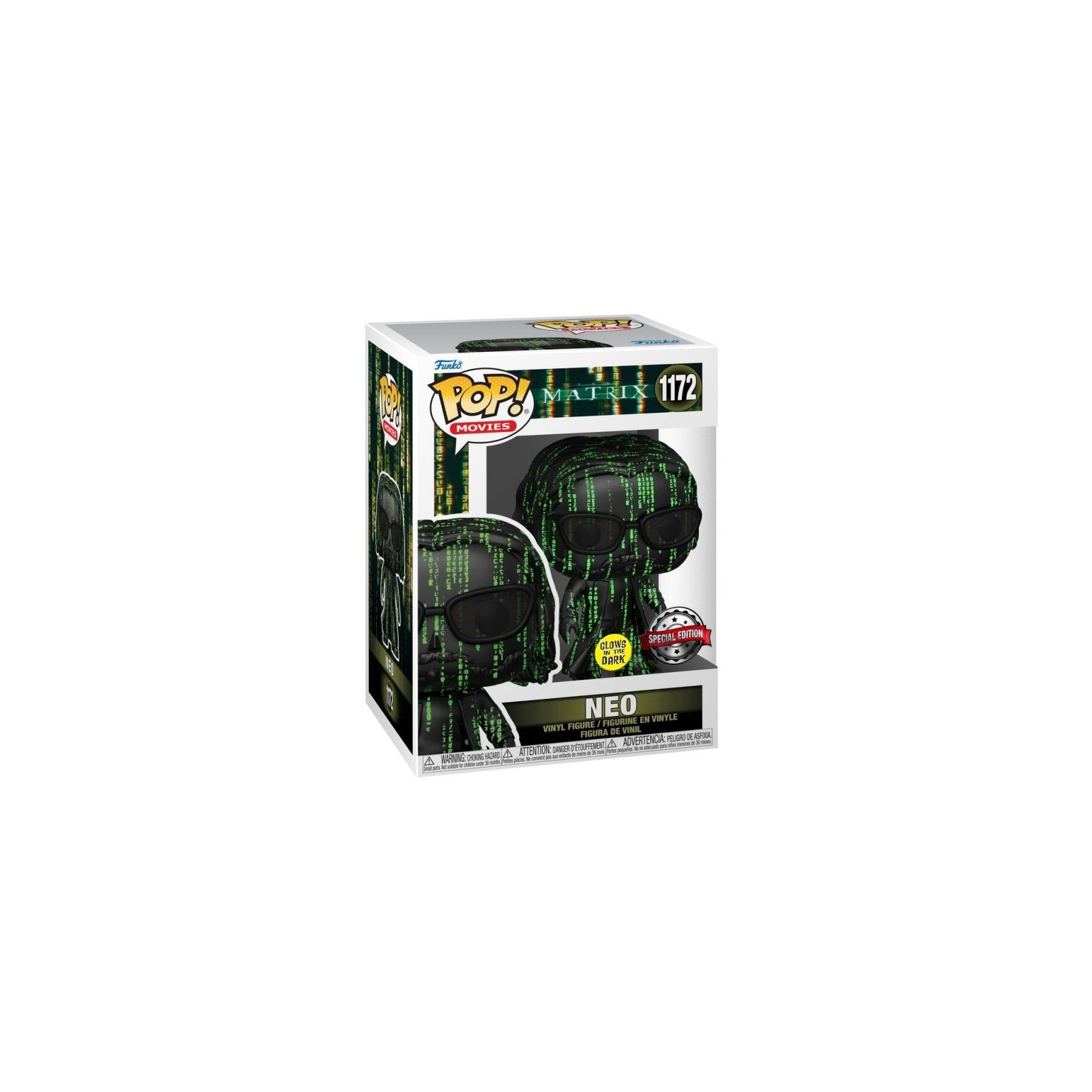 Figura POP The Matrix Neo Exclusive
