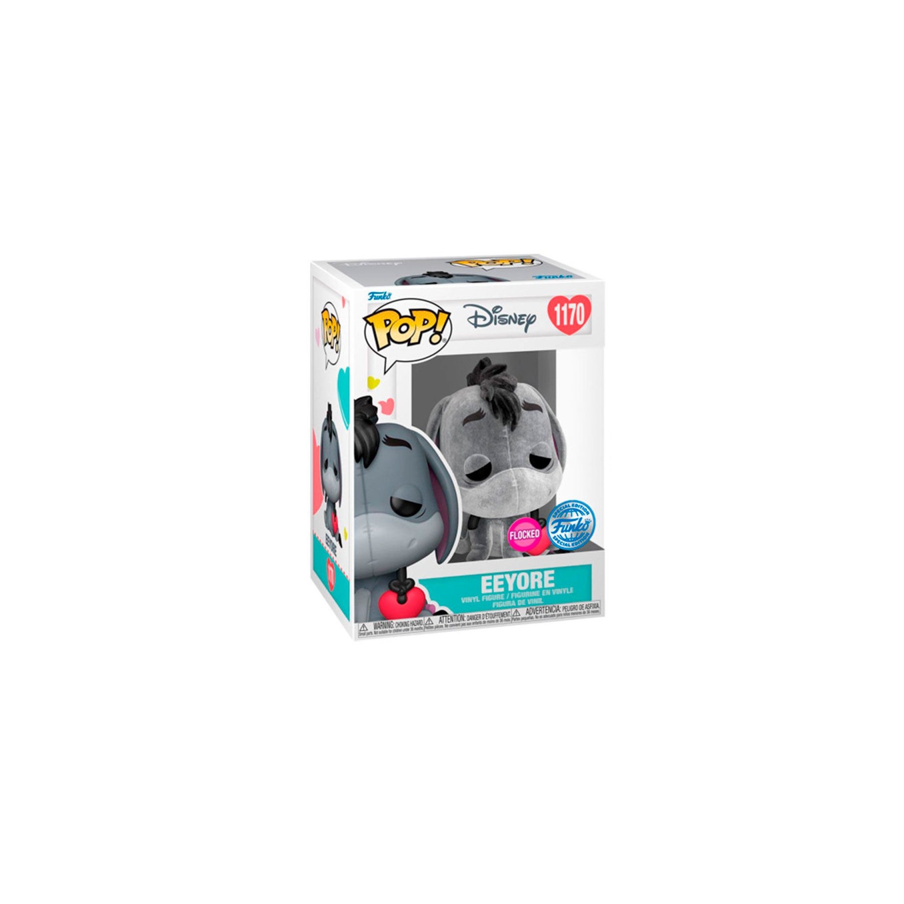 Figura POP Disney Winnie the Pooh Eeyore Exclusive