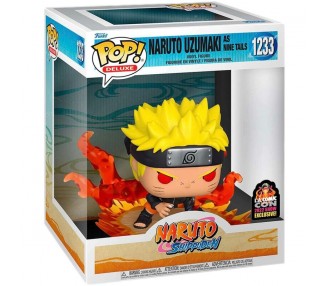 Figura POP Deluxe Naruto Shippuden Naruto Uzumaki Exclusive