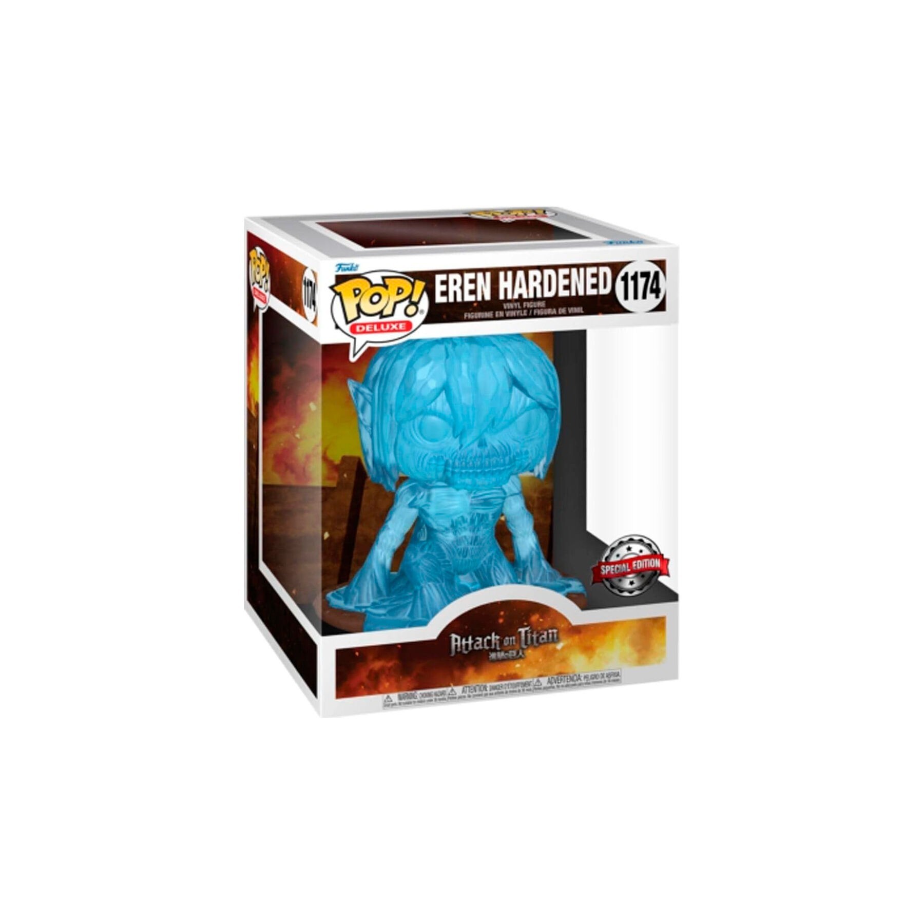 Figura POP Attack on Titan Eren Hardened Exclusive