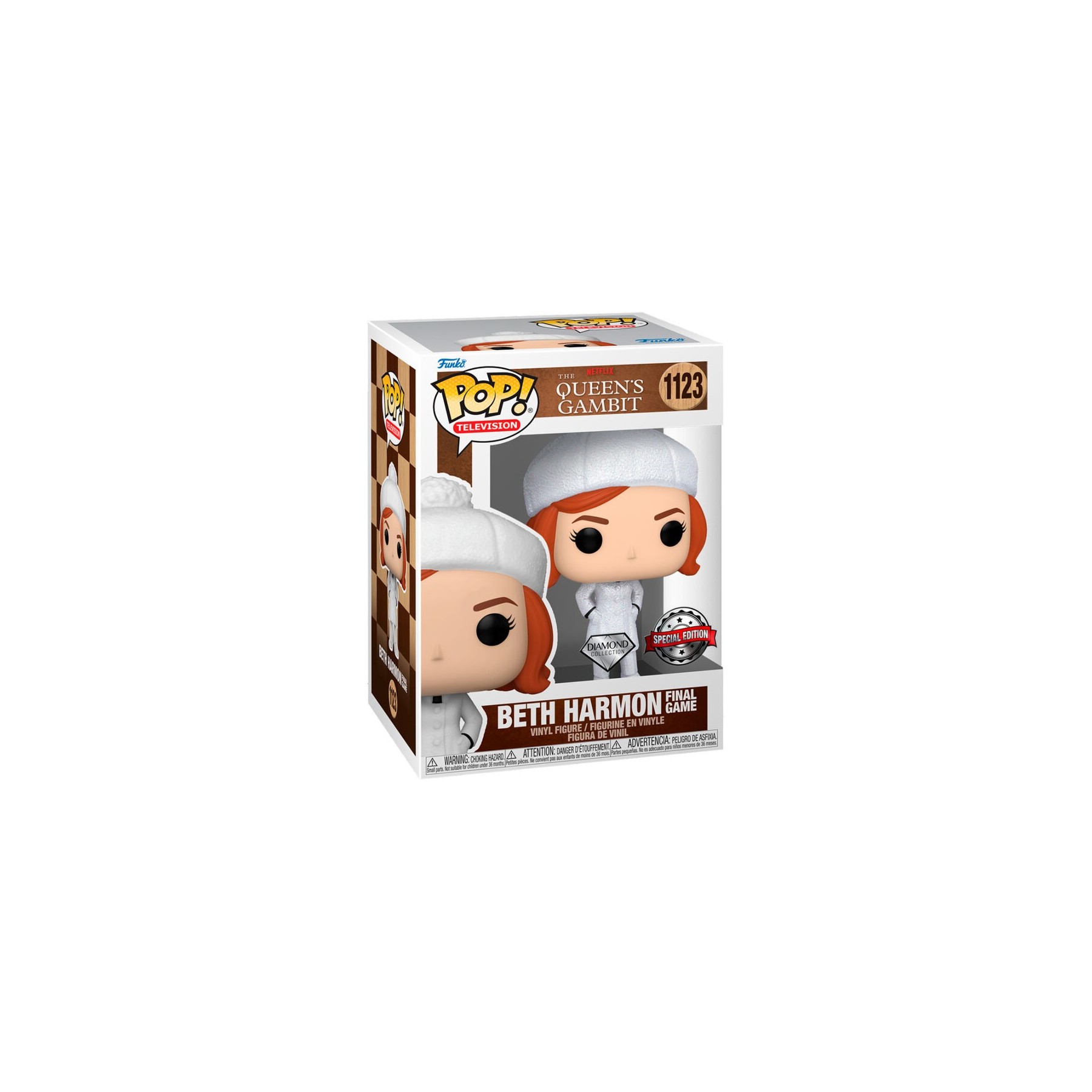 Figura POP Gambito de Dama Beth Finale Exclusive