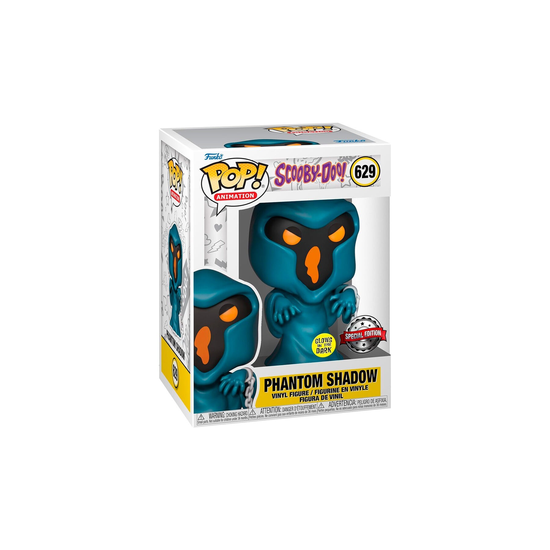 Figura POP Scooby-Doo Phantom Shadow Exclusive