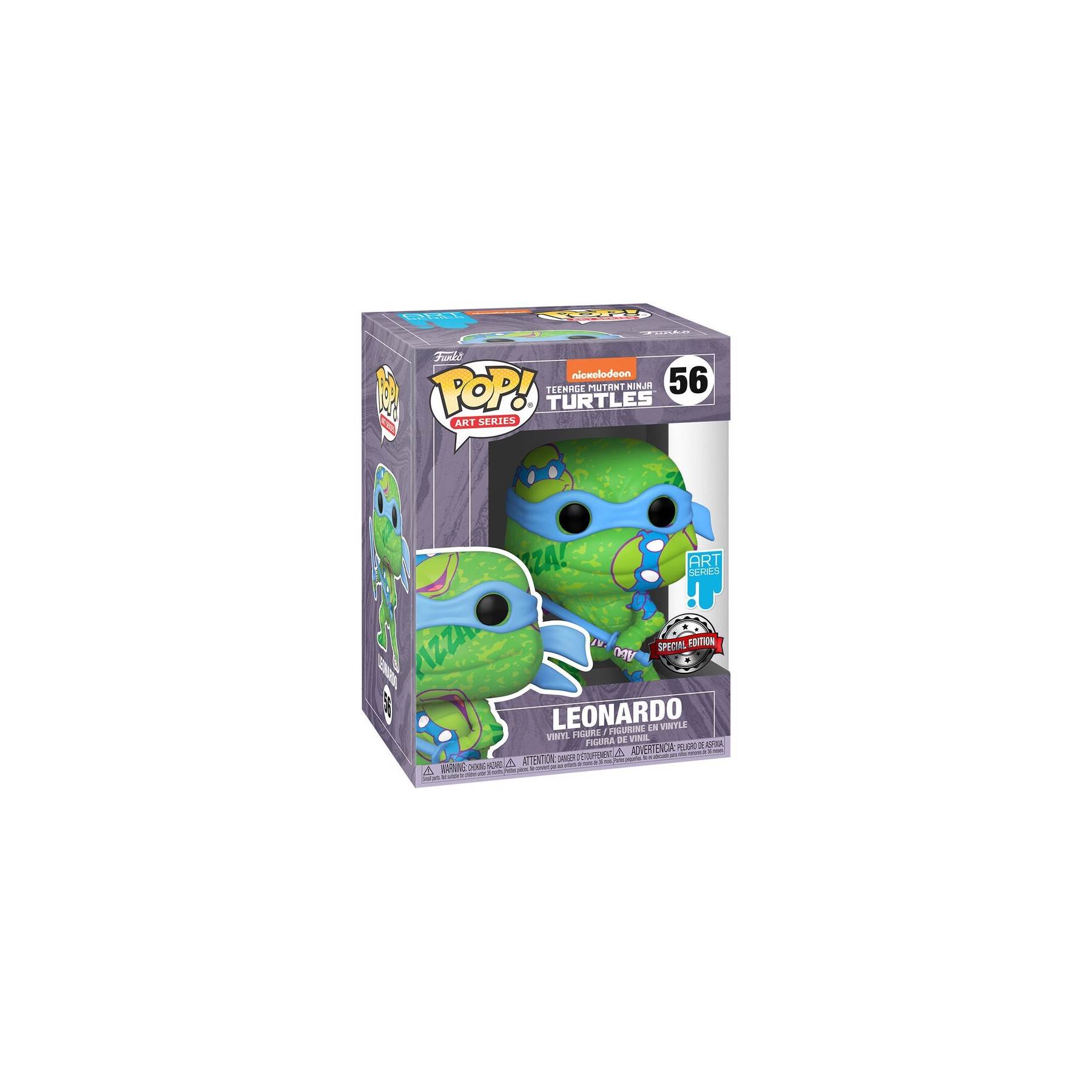 Figura POP Tortugas Ninja 2 Leonardo Exclusive