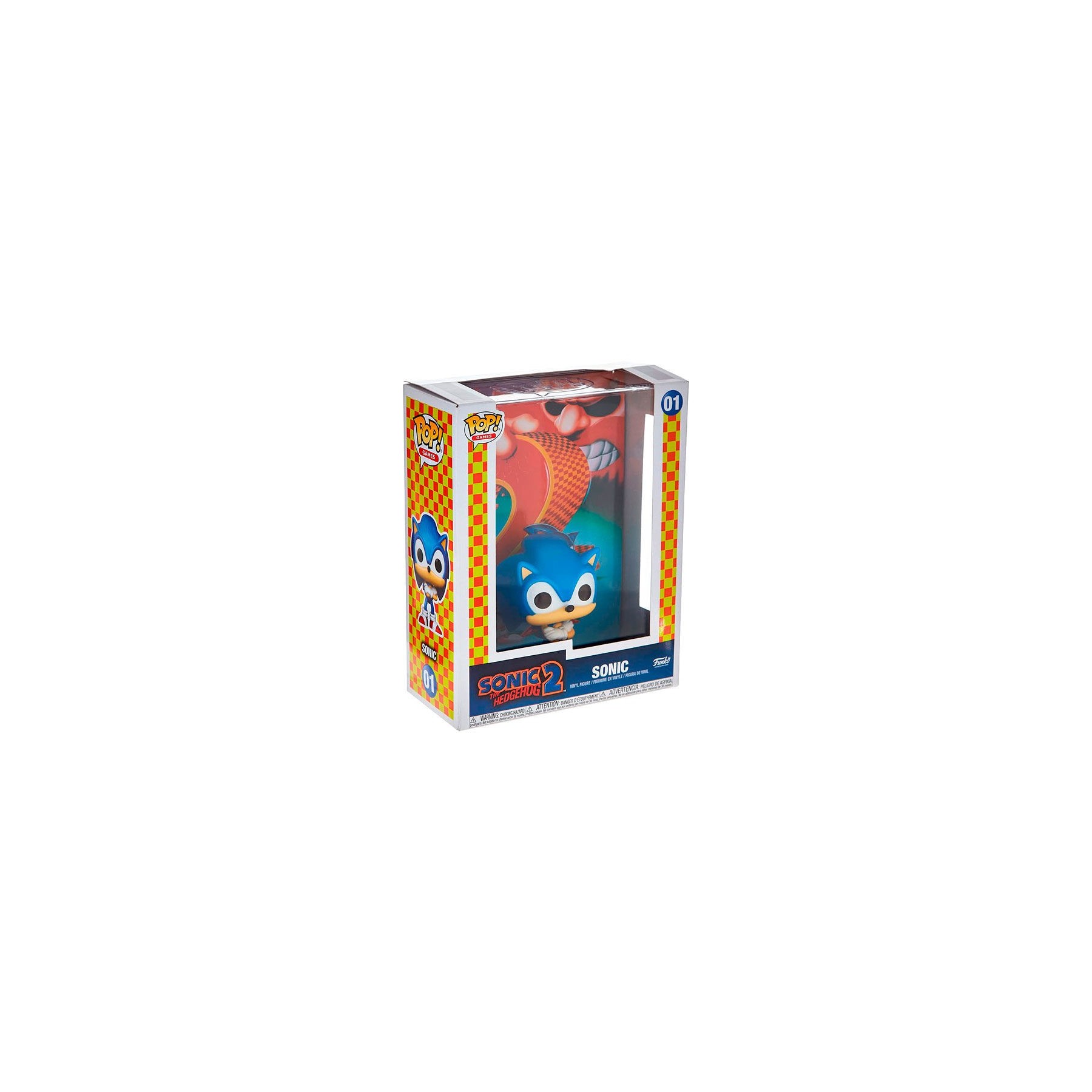 Figura POP Game Cover Sonic Exclusive