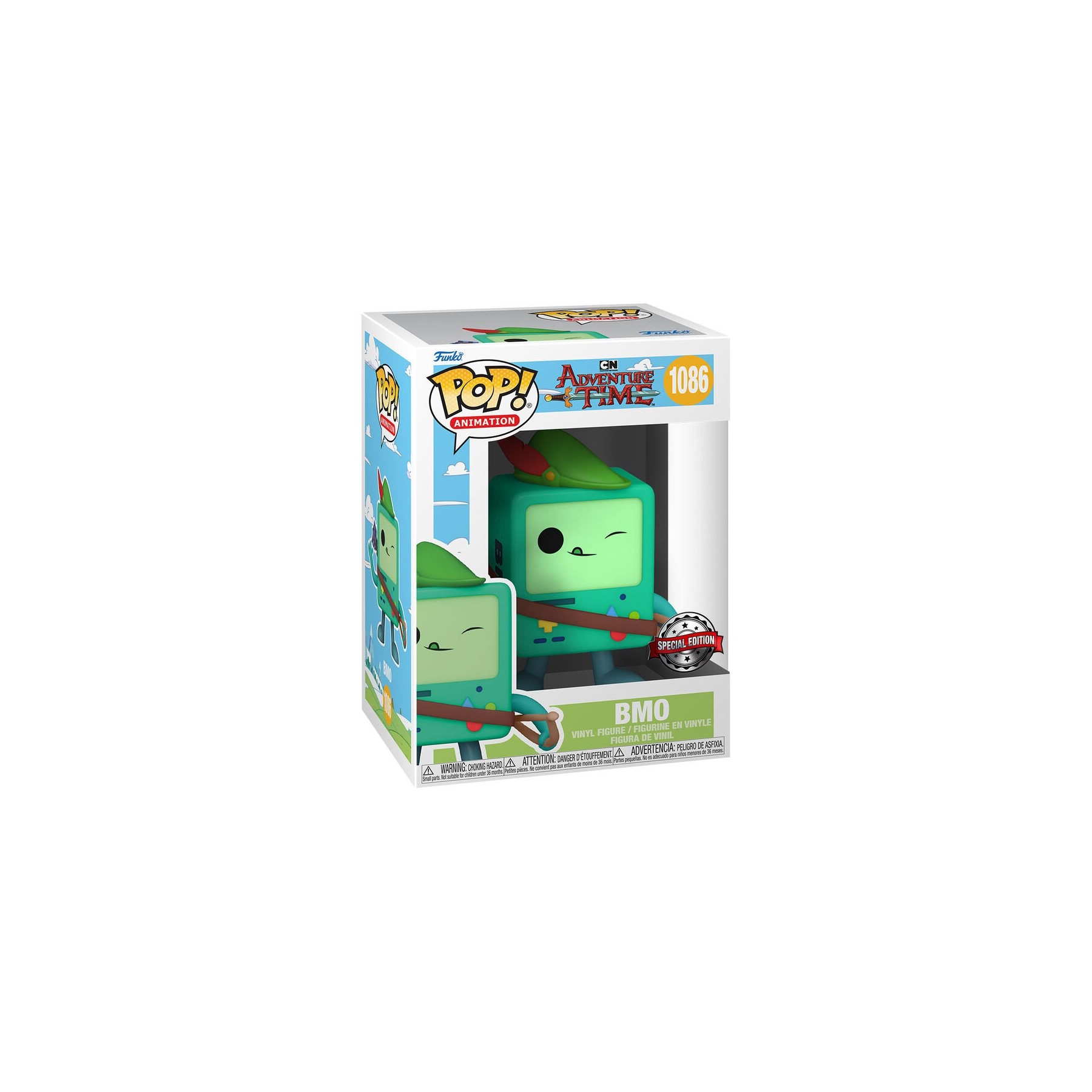 Figura POP Adventure Time BMO Exclusive
