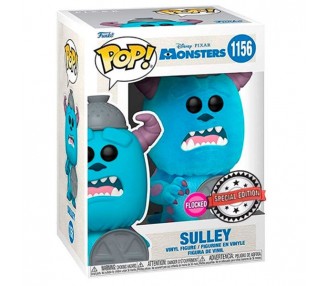 Figura POP Disney Disney Monstruos S.A. 20th Sulley Flocked Exclusive