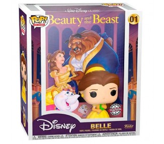 Figura POP Disney La Bella y la Bestia Belle Exclusive