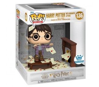 Figura POP Deluxe Harry Potter Anniversary with Hogwarts Letters Exclusive