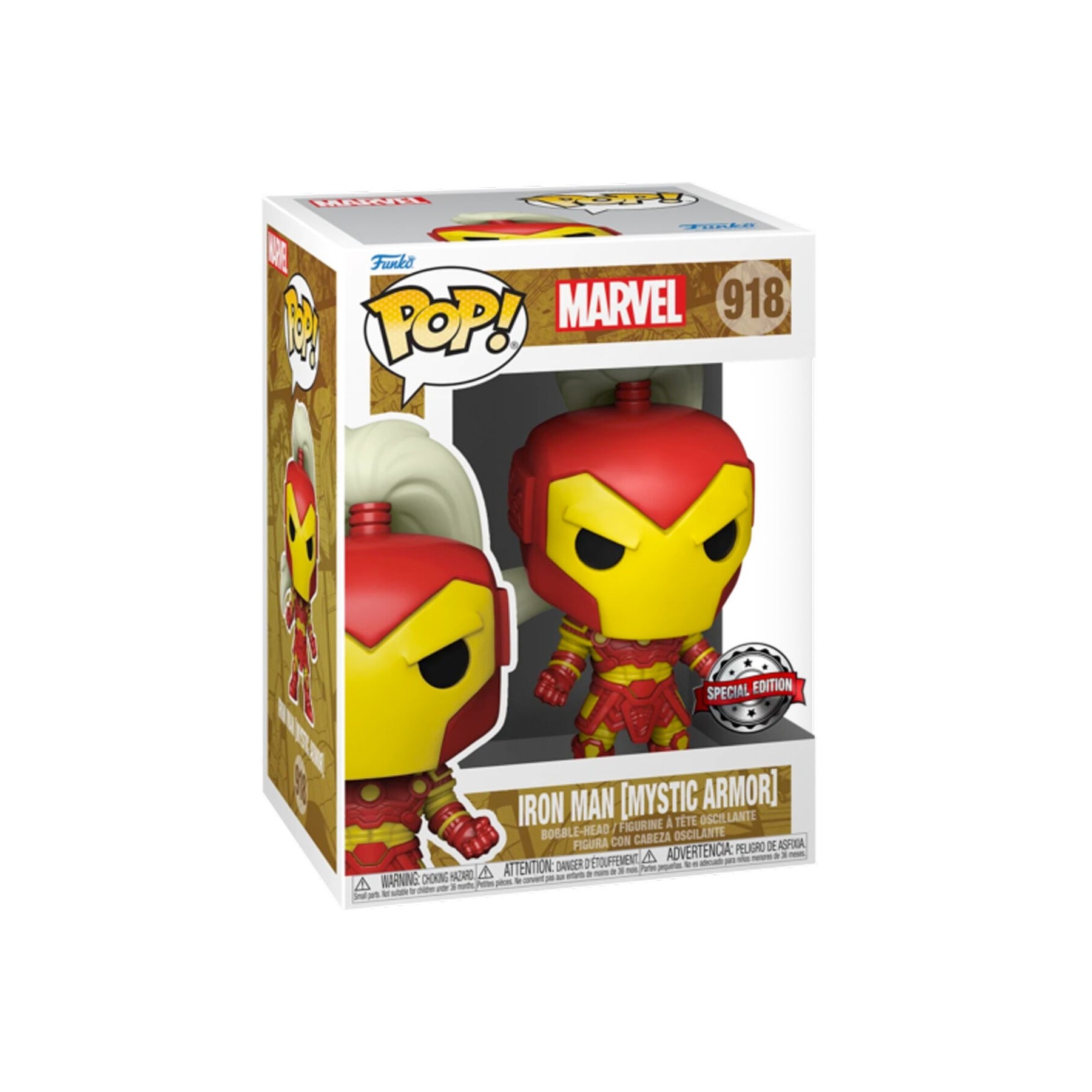 Figura POP Marvel Iron Man Mystic Armor Exclusive