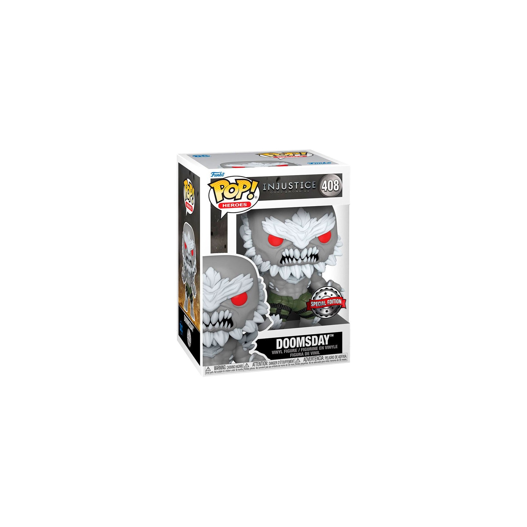 Figura POP DC Comics Doomsday Exclusive