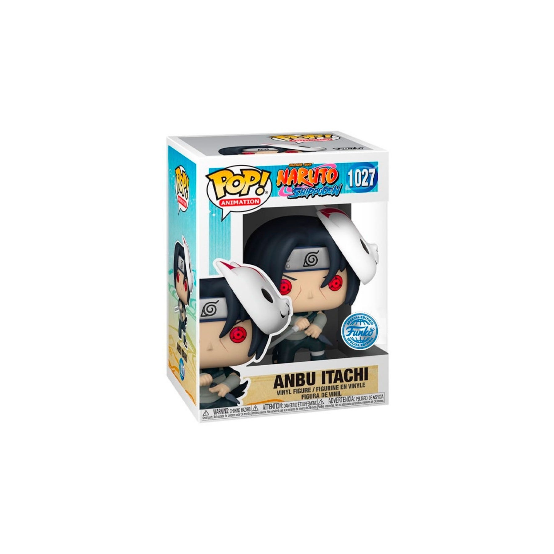 Figura POP Naruto Shippuden Anbu Itachi Exclusive
