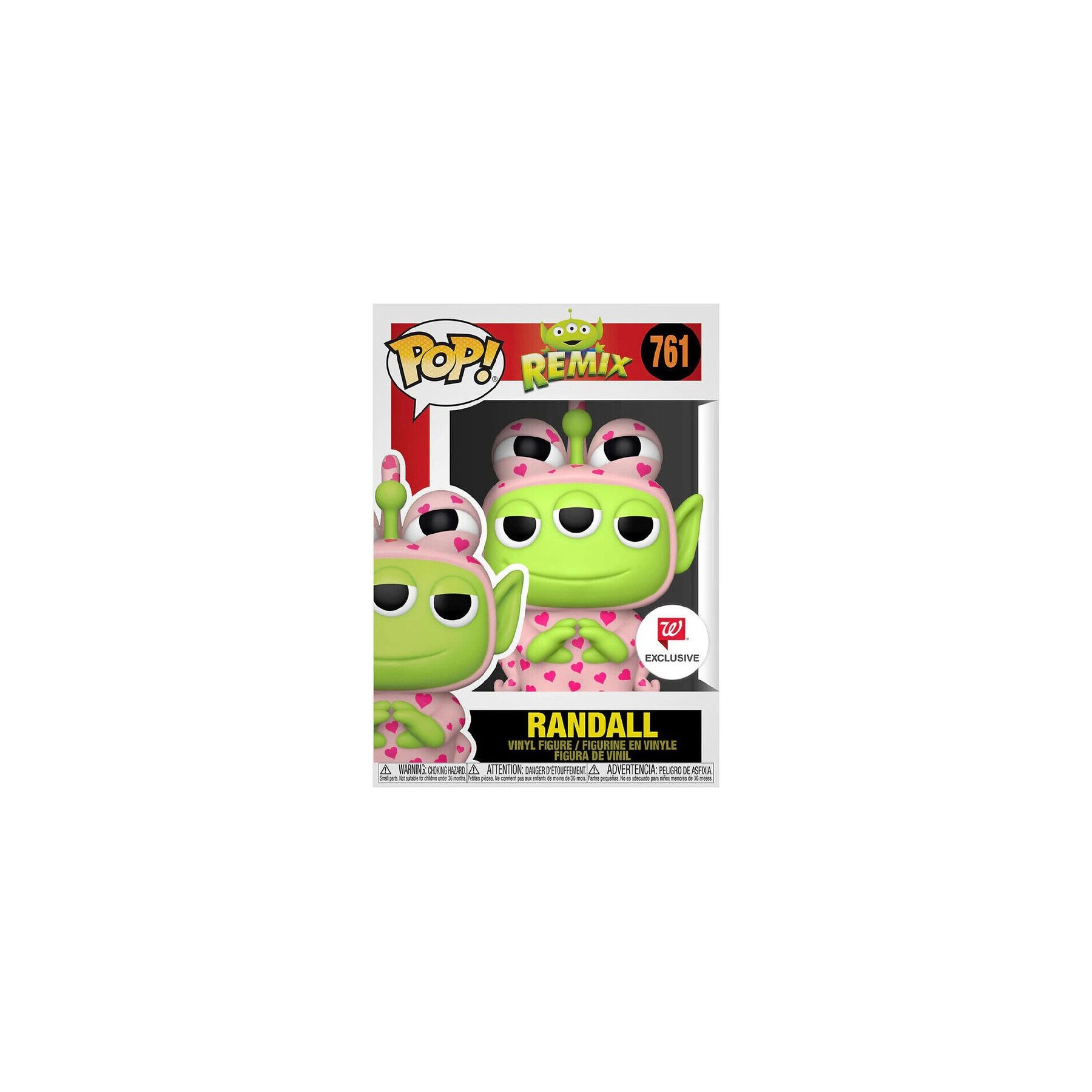 Figura POP Disney Pixar Remix Randall Exclusive