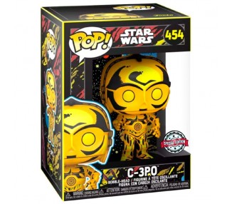 Figura POP Star Wars Retro Series C-3PO Exclusive