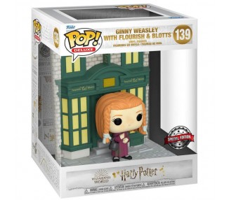 Figura POP Harry Potter Diagon Alley Ginny Weasley Flourish & Blotts Exclusive