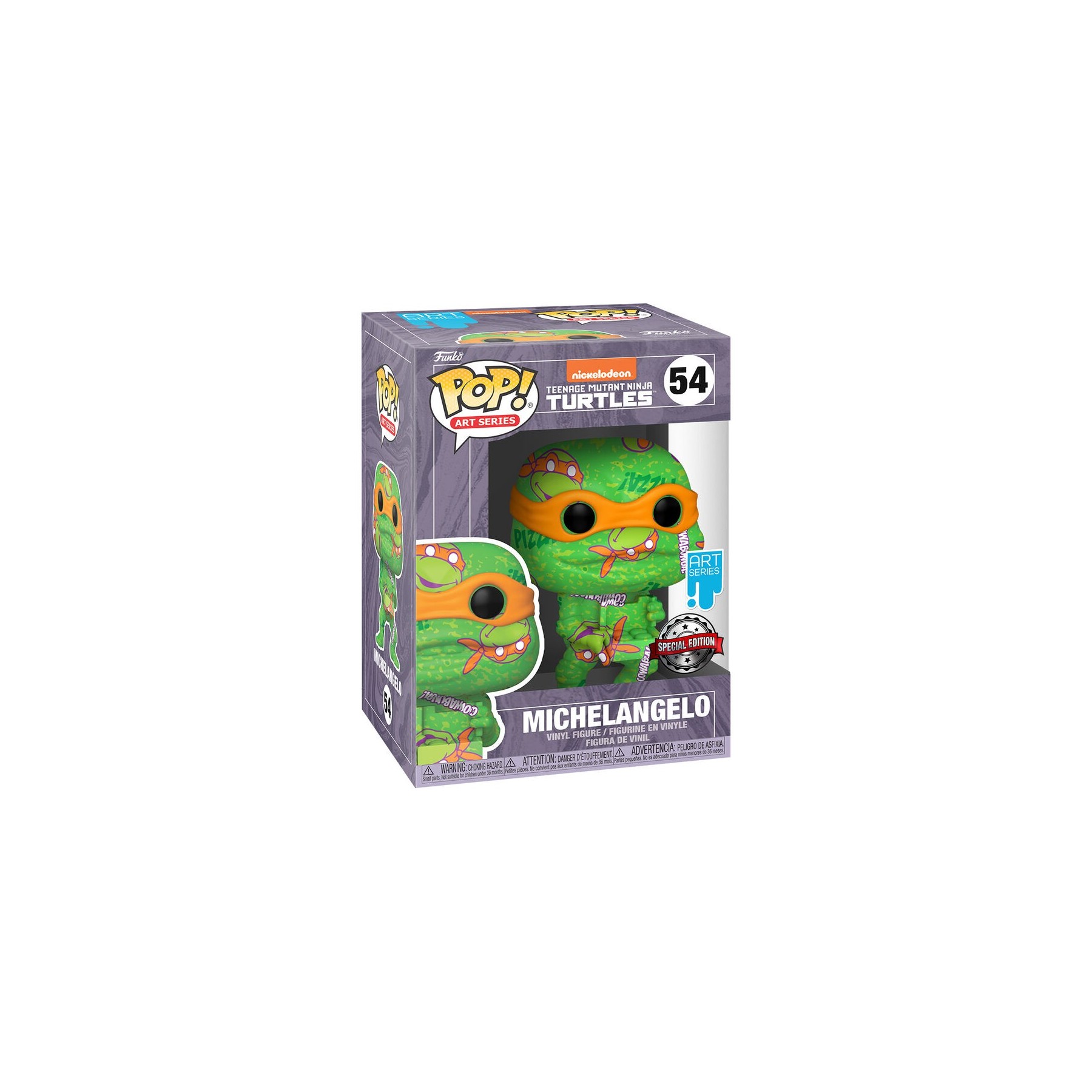 Figura POP Tortugas Ninja 2 Michelangelo Exclusive