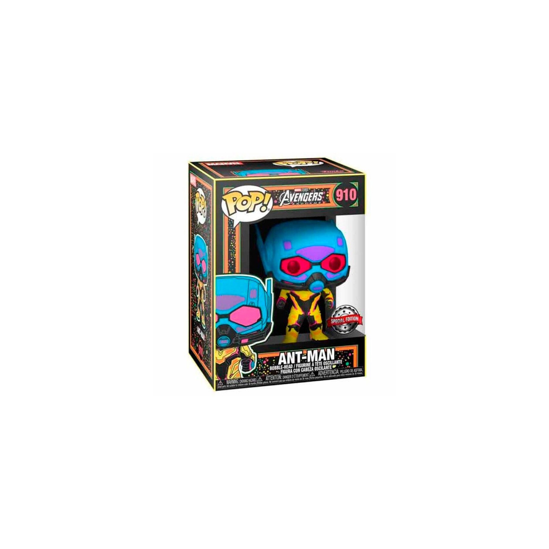 Figura POP Marvel Los Vengadores Avengers Ant-Man Exclusive