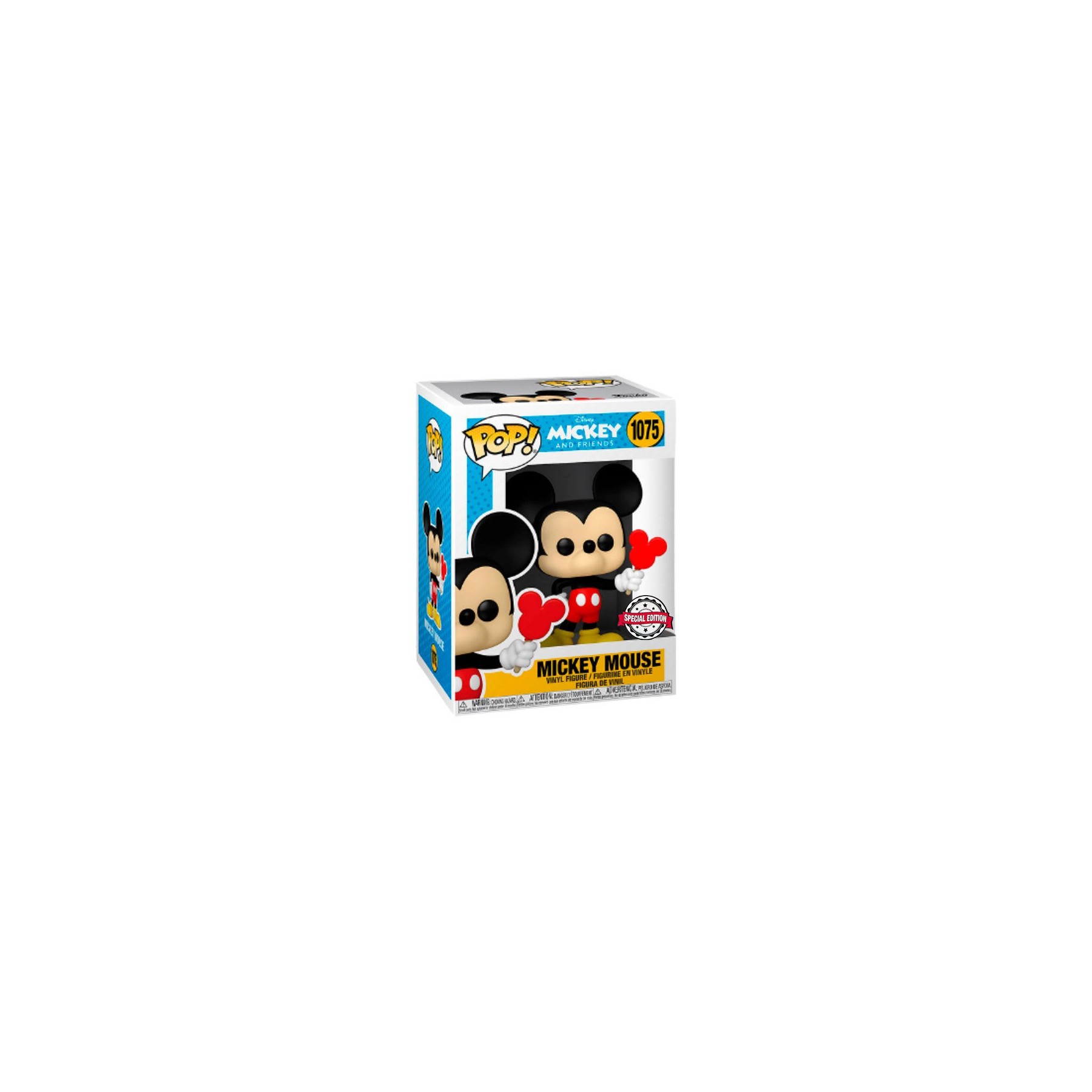 Figura POP Disney Mickey Mouse with Popsicle Exclusive