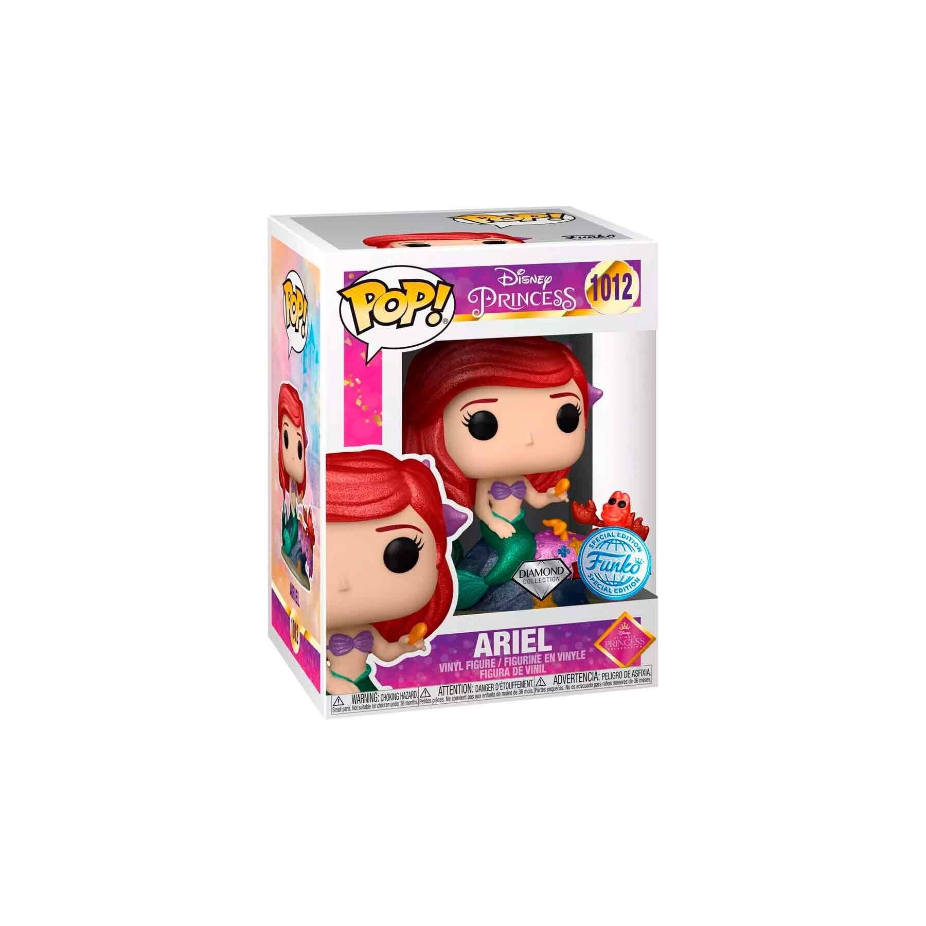 Figura POP Disney Princess Ariel Exclusive