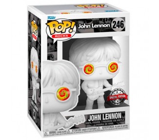 Figura POP John Lennon with Psychedelic Shades Exclusive