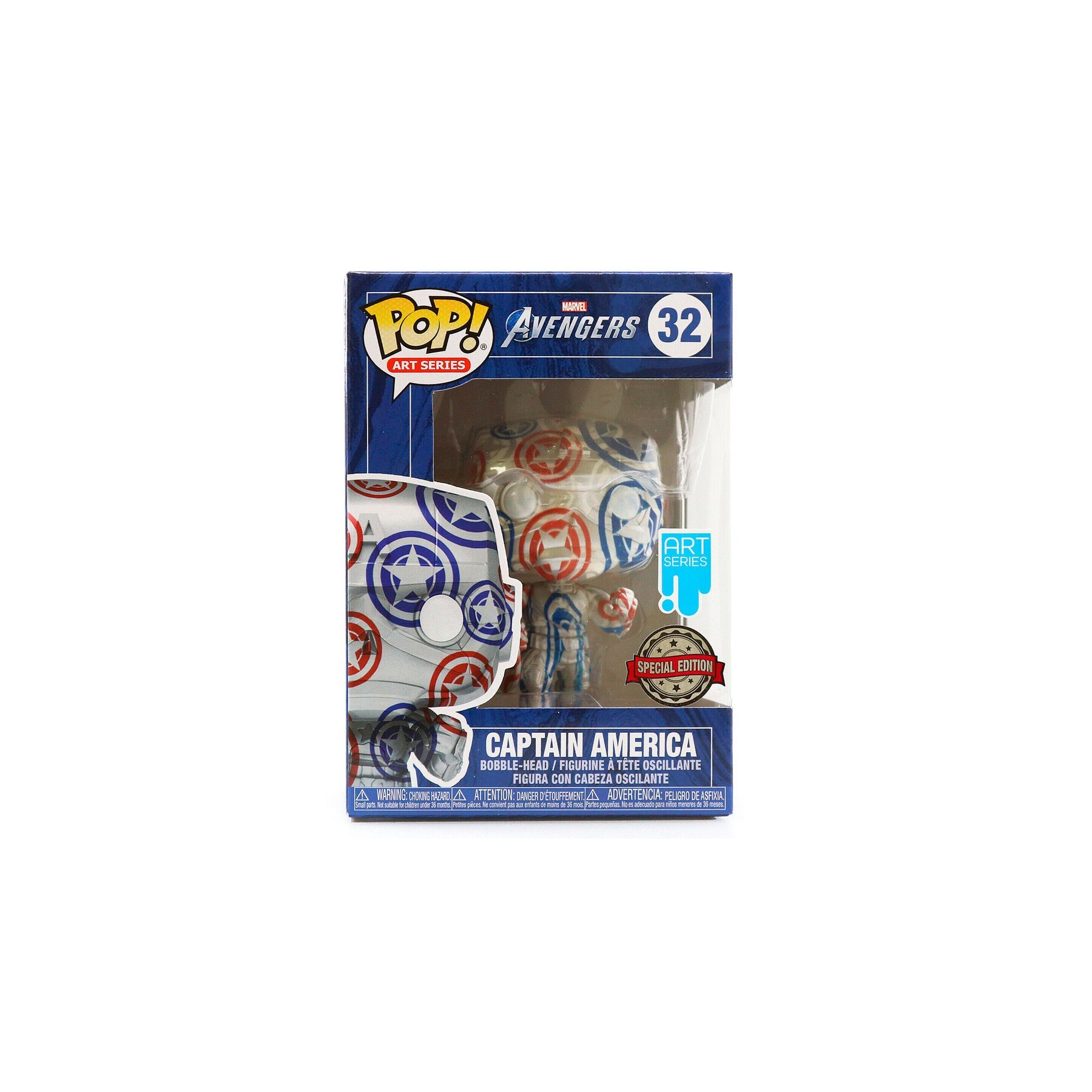 Figura POP Patriotic Age Captain America Exclusive