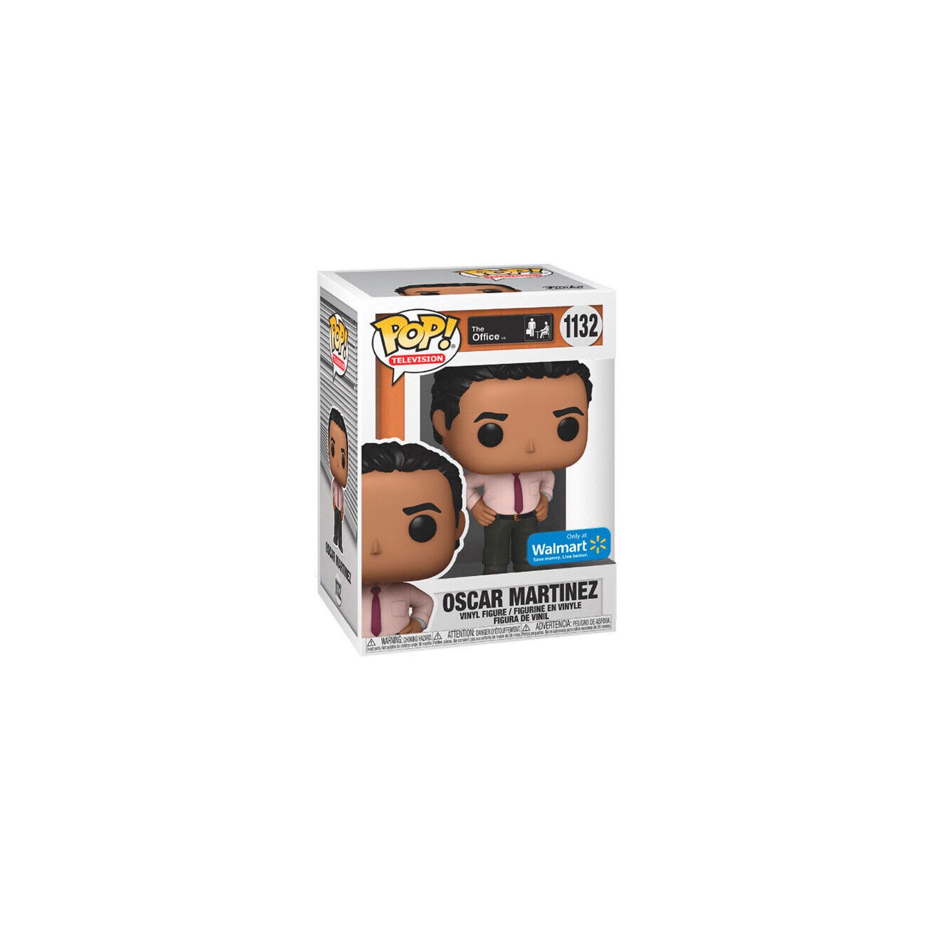 Figura POP The Office Oscar Martinez Exclusive