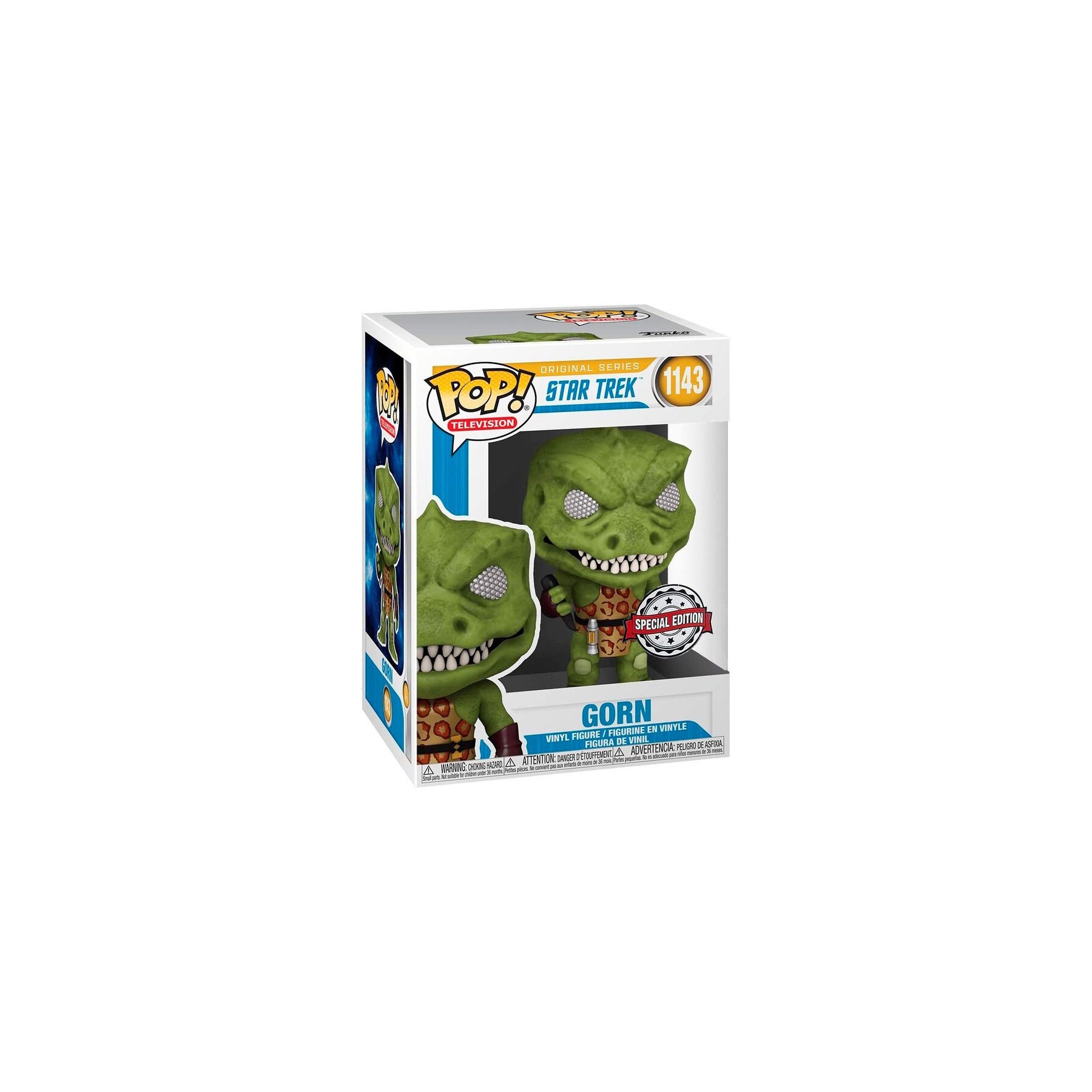 Figura POP Star Trek Gorn Exclusive