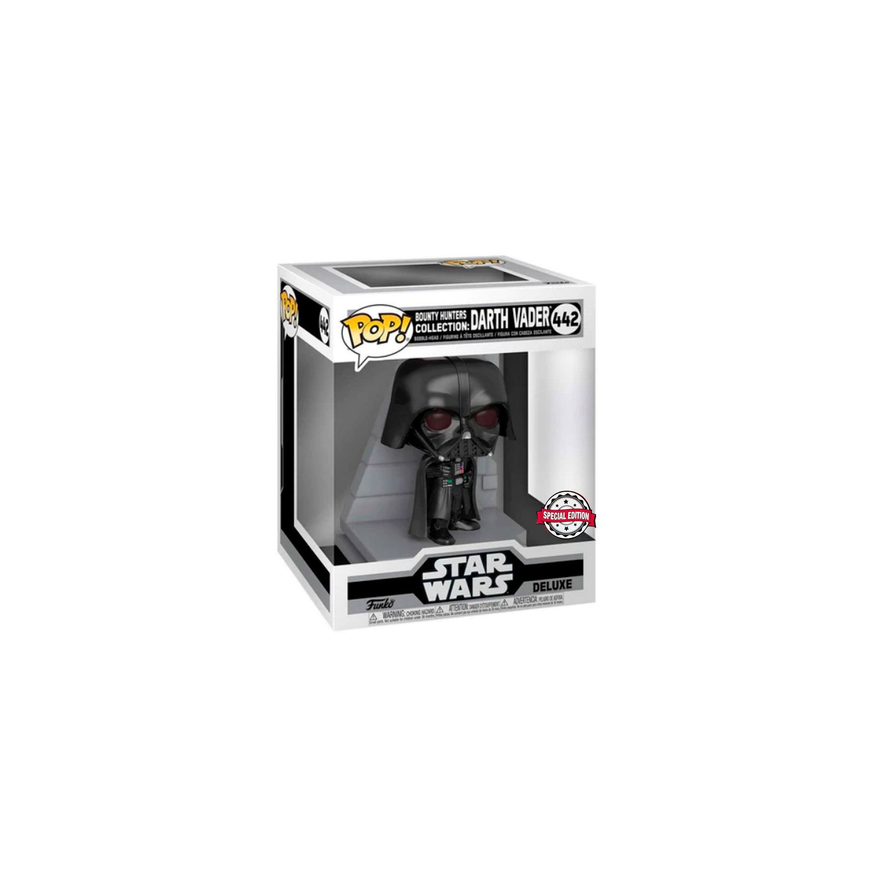 Figura POP Star Wars Bounty Hunter Darth Vader Exclusive