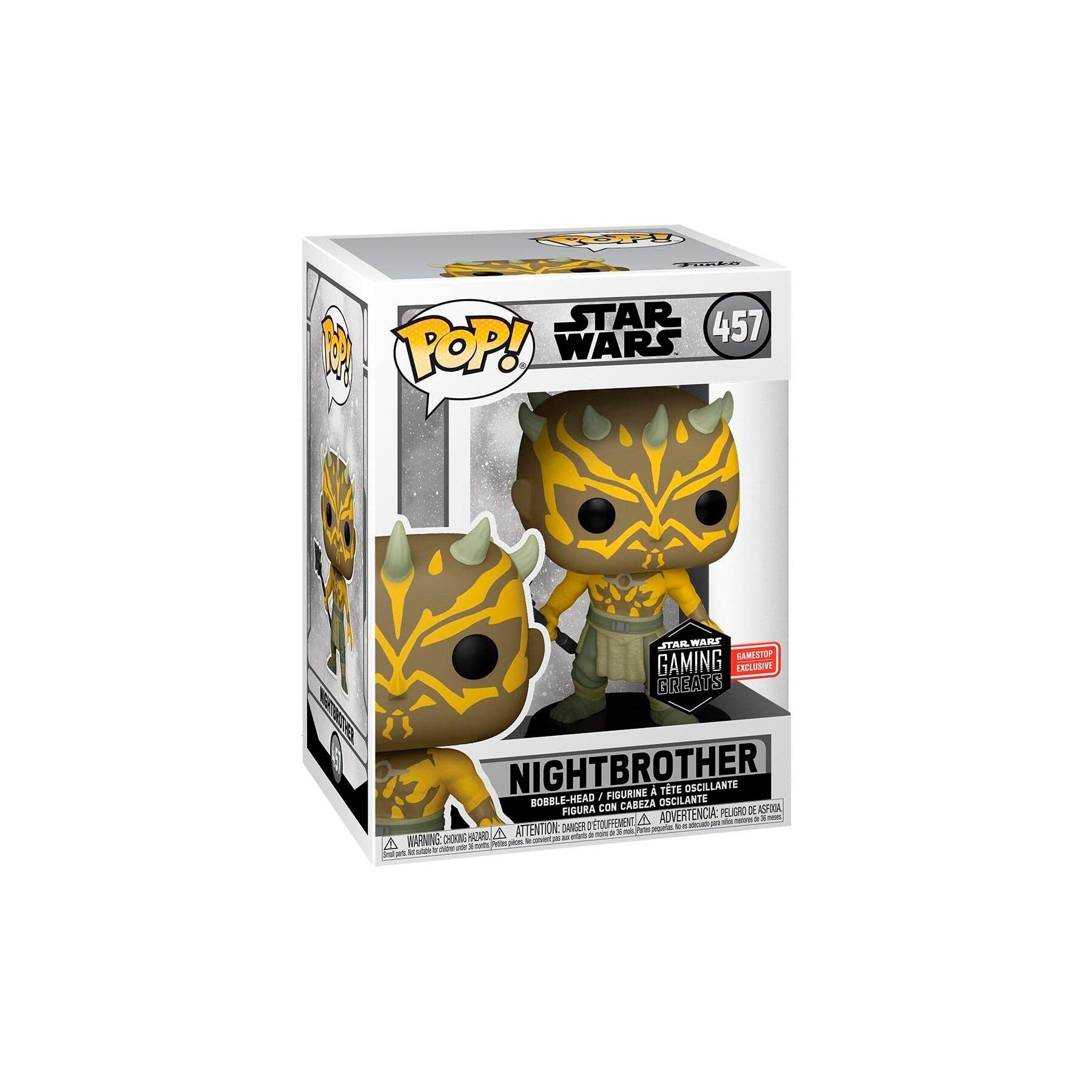Figura POP Star Wars Nightbrother Exclusive