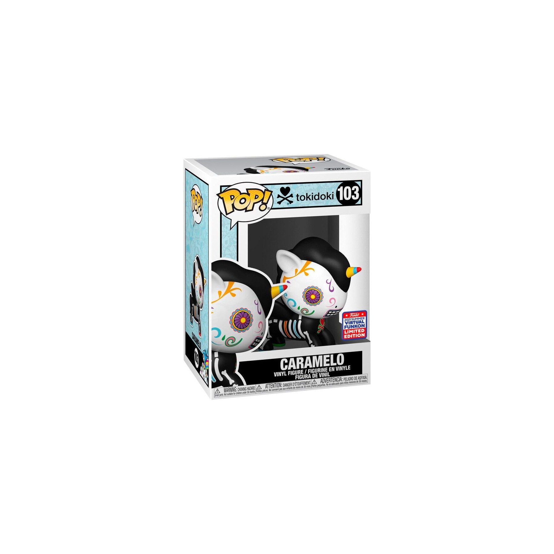 Figura POP Tokidoki Caramelo Exclusive