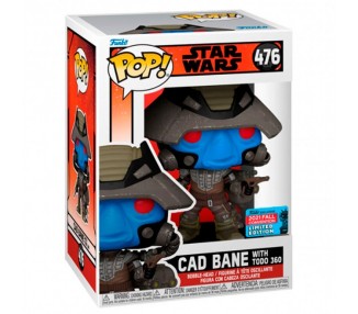 Figura POP Star Wars Cad Bane Exclusive